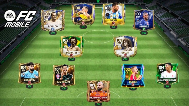 FC Mobile Impressive Win Gameplay