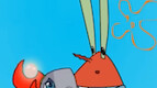 Why is Mr. Krabs' daughter a whale?