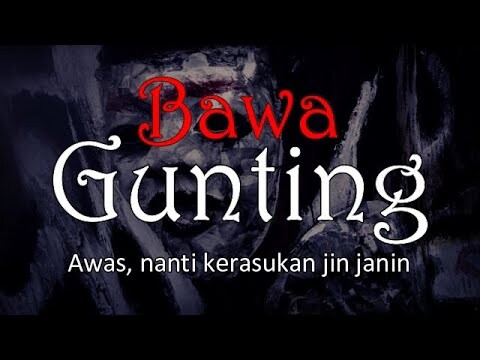 BAWA GUNTING - Awas, Nanti Kerasukan Jin Janin | Cerita Horor #461 Lapak Horor