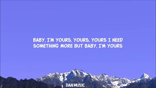 baby i'm yours song