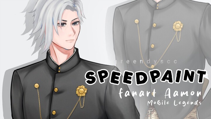 Menggambar Aamon versi Jawa?!?! Apakah bisa menguasai Land of Dawn? [Speedpaint]