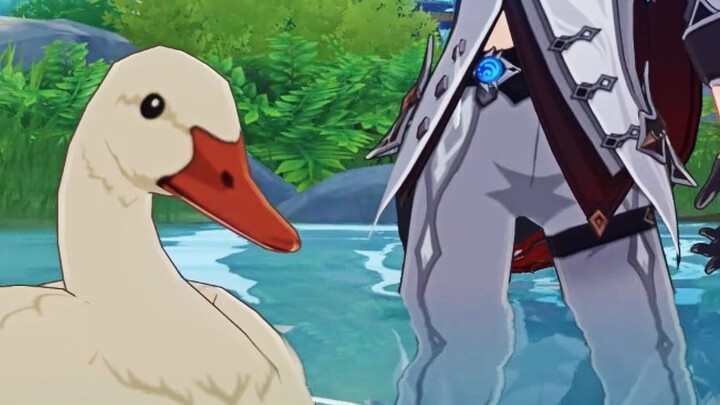 “Duck Chef’s 10-Second No-Heartbeat Challenge,” but there are a bit too many ducks.