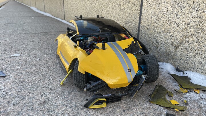 Su7 Ultra World’s First Crash Test