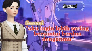 Suzumi [Cewek Cool dari Blue Archive]