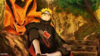 Apa yang terjadi jika naruto bergabung dengan akatsuki