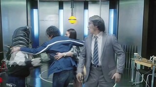 赛罗操控令人变身，怪兽见到赛罗跑路了