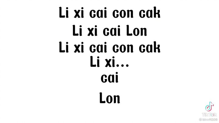 mở bài nhạc này kh đứa bạn đòi lì xì