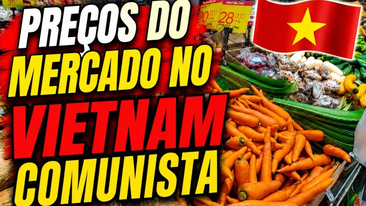 Preços no mercado do Vietnam!