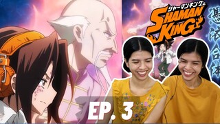 Shaman King 2021 Ep. 3 | Asakura Yoh VS Lee Pyron | tiff and stiff