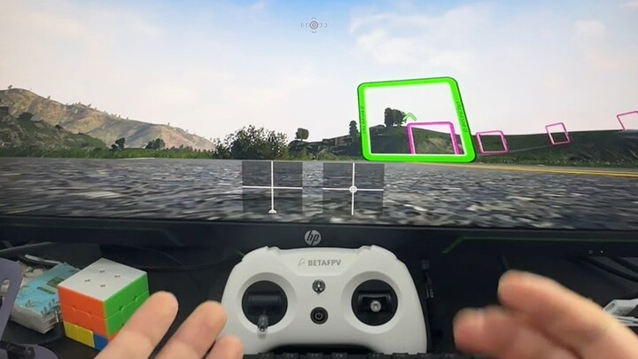 บทเรียนพื้นฐานการบินโดรนแข่งขัน