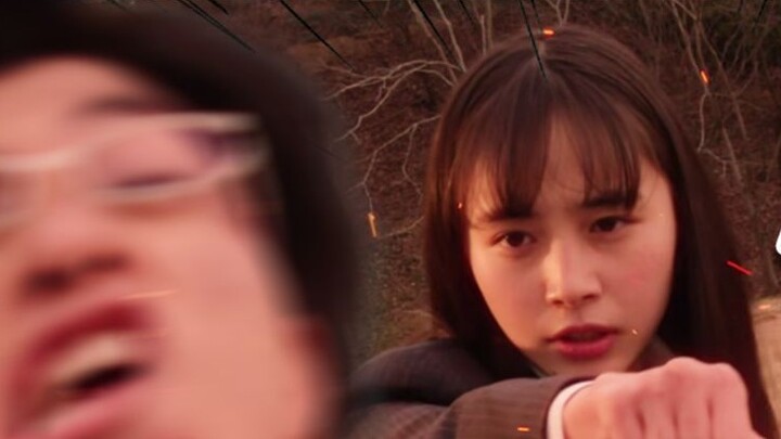 [Details] 1000% under the sunset! Blade Sister's face-breaking resignation punch! #33