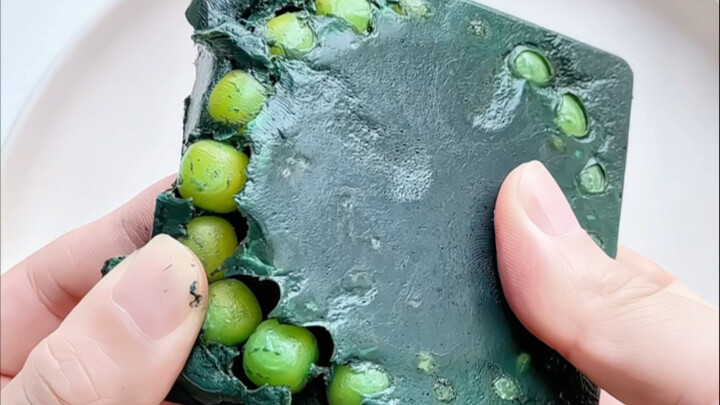 Follow-up on the soap-dyed bodhi roots is here!