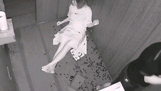 Scared the staff to death!