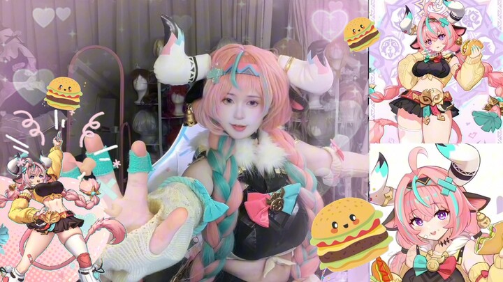 Brave little bull! Not afraid of difficulties