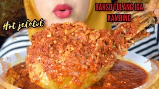 ASMR BAKSO TULANG IGA KAMBING || HOT JELETOT || ASMR INDONESIA