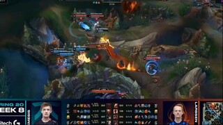 Phân Tích Liên Minh - FNC vs RGE Highlights LEC Spring 2020 W8D2 Fnatic vs Rogue LEC
