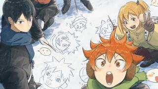Graffiti in the snow!