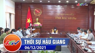 Hậu Giang sẽ hỗ trợ thêm một số đối tượng khó khăn do đại dịch l THỜI SỰ HẬU GIANG