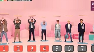 【Seventeen】一群跳舞机器，又是为他们的舞蹈沉迷的一天