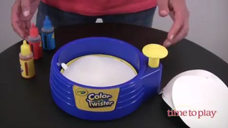 Color Twister - Classic Spin Art from Crayola - TTPM Toy Reviews