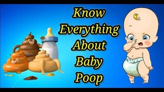 Everything about baby's stool/poop | Colour of baby's poop