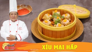 Cách làm món XÍU MẠI HẤP của người Hoa rất ngon - Khám Phá Bếp Việt