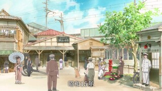 TOTTO CHAN CÔ BÉ BÊN CỬA SỔ