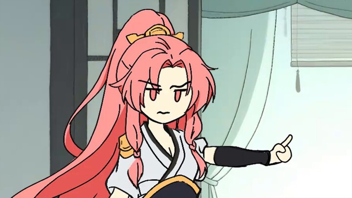 لتجاهل طلب أختك بالزواج، تظاهرت بالجنون أثناء زيارة عائلتك لطلب يدك!