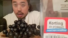 ASMR EATING SOUNDS - BLACK SABLE GRAPES