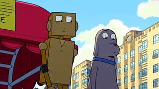100 Desain Akhir Film丨Edisi 9: Mimpi Robot