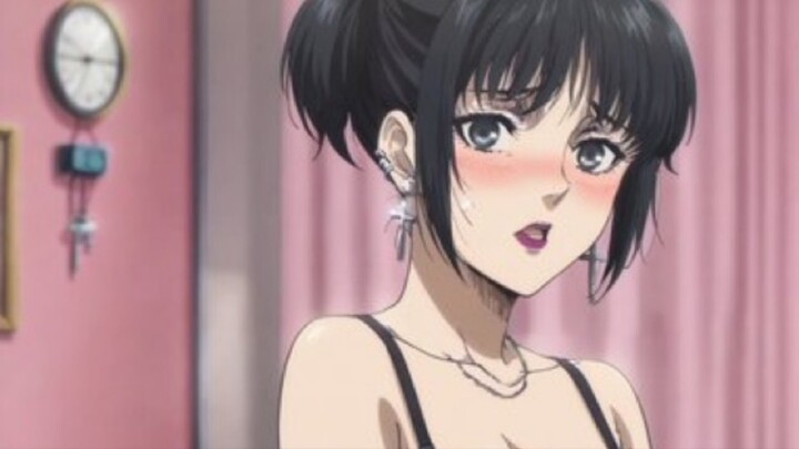 Mikasa ghotic🥵 makin menggoda