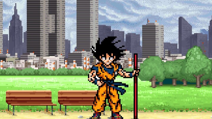 Training animation "Dragon Ball Fantasy" trailer