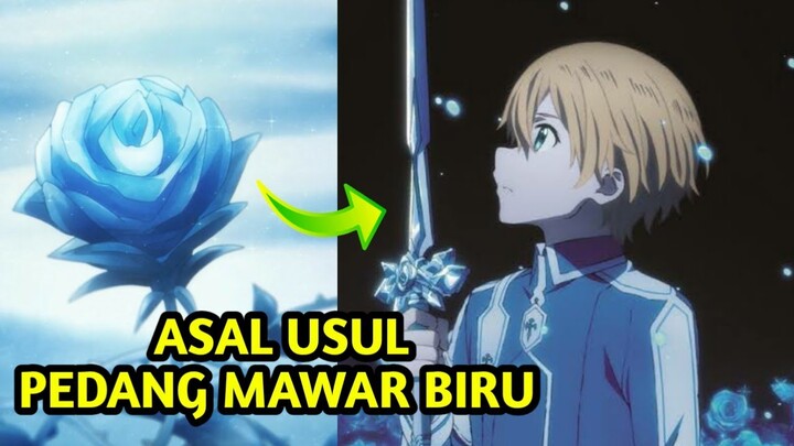 Kisah terciptanya PEDANG MAWAR BIRU milik Eugeo - BAHAS ANIME