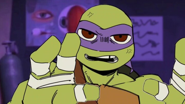 【TMNT2012】If you are new, practice more, but Donatello