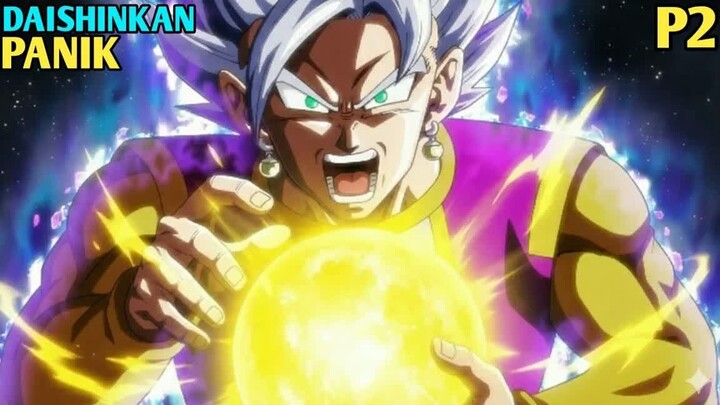 BEGINILAH V3G1T0 JIKA TIDAK MENJADI GOD KILLER - P2 (Kisah vegito)