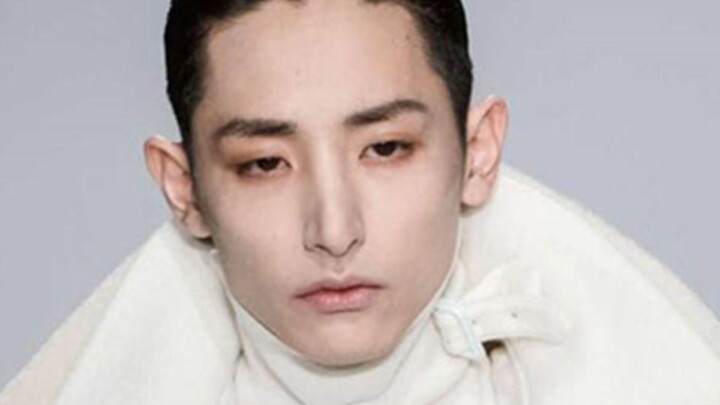 Msh-up of Lee Soo Hyuk as a model