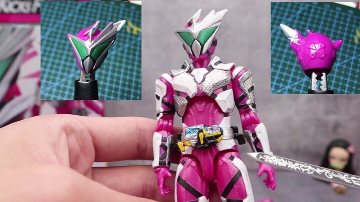 Terhubung dengan Death Thunder! Ulasan Warna Komplementer Cepat RKF Kamen Rider~~Falcon Terbang Lucu