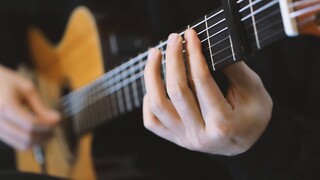 [Fingerstyle Guitar] Bài hát Qianqianque——Nghe xong bài hát này, bạn có muốn nói lời tạm biệt không?