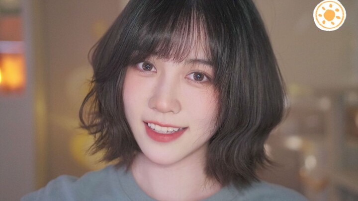 The much-praised "atmospheric" hairstyle—easy peasy even for beginners in just 10 minutes!