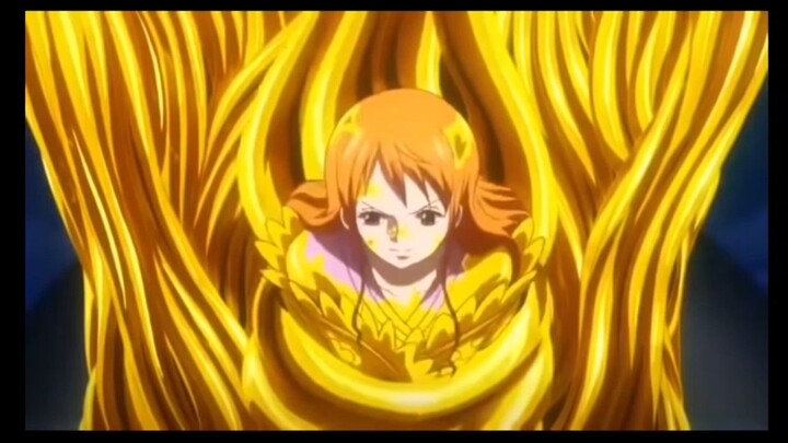 One piece The Movie Gold||Kru Mugiwara Vs Tesoro