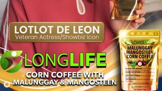 LONGLIFE Malunggay Mangosteen Corn Coffee 100g