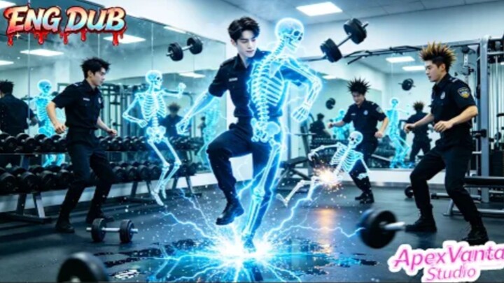 After electrocution,a security guard awakens ancestral powers—invisible,x-ray,teleport,unstoppable!