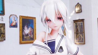 [MMD] โยวาเนะ ฮาคุ โซโล่แดนซ์สุดมันในชุดกะลาสี