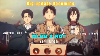 Mlbb X AOT! Upcoming Event And Free Emotes And More!