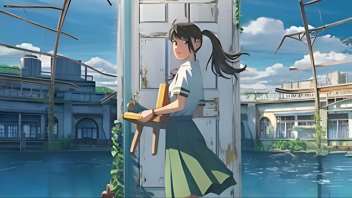 Suzume no Tojimari Trailer : Watch the full movie for free. The link is in the description