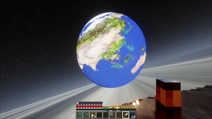 “Terlalu terburu-buru, tiba-tiba melihat The Wandering Earth melayang ke arahku”