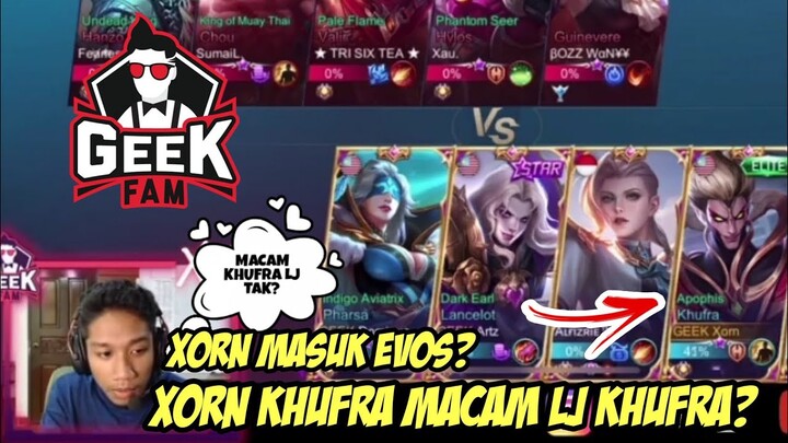 XORN ULTI ENEMY MACAM RRQ LJ PAKAI KHUFRA?  | MLBB MALAYSIA