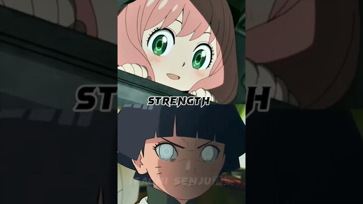 ฮิมาวาริ VS อันยา (ใครแข็งแกร่งที่สุด)