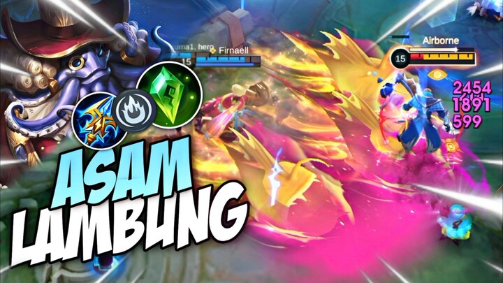 DAMAGE APAAN INI GILA❕KALIAN PERLU LIHAT BANE SE BROKEN INI❗