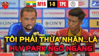 🔴Họp Báo: HLV Myanmar Thừa Nhận 1 Điều Về U23 VN, HLV Park Ngỡ Ngàng rồi Bật Ngửa